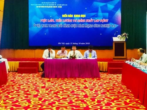 Forum: Verbesserung der Qualität der vietnamesischen Arbeitskräfte - ảnh 1