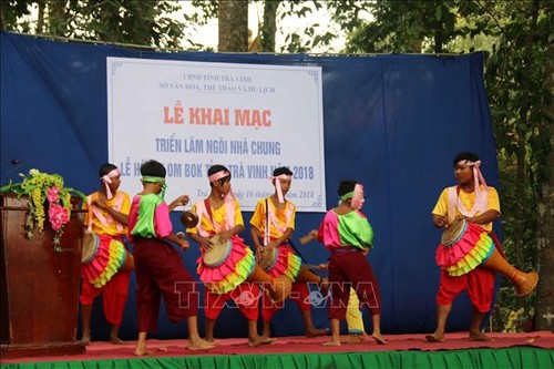 Ok-Om-Bok-Fest der Khmer-Volksgruppe in Südvietnam - ảnh 1