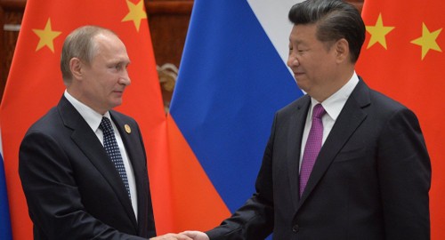 Russland und China wollen die bilateralen Beziehungen vertiefen - ảnh 1
