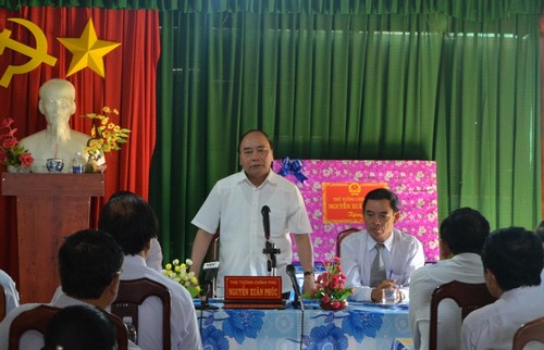 Der Premierminister tagt mit Verwaltern der Provinz Dak Lak - ảnh 1