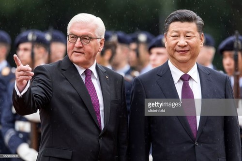 China und Deutschland wollen die strategische umfassende Partnerschaft vertiefen - ảnh 1