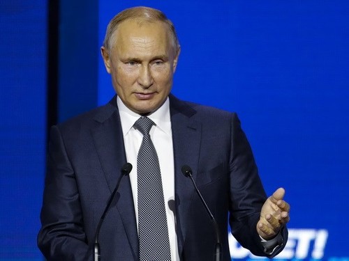 Russlands Präsident hält jährliche Ansprache zur Lage der Nation - ảnh 1