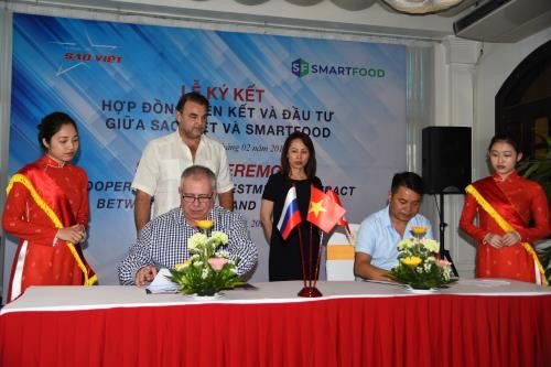 Vietnam liefert zum ersten Mal Essensportionen ins Ausland - ảnh 1