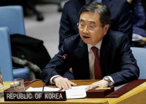 Südkorea spielt Hauptrolle bei Wiederaufnahme des Gesprächs zwischen Nordkorea und den USA - ảnh 1