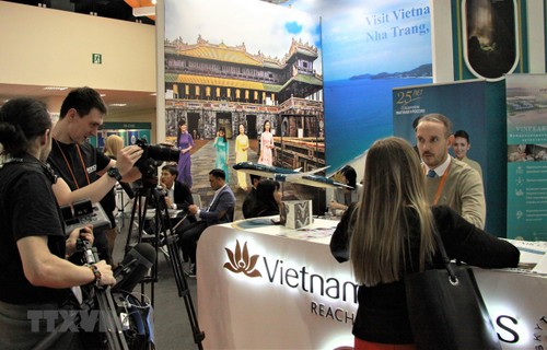 Russische Besucher interessieren sich für Küsten- Meerestourismus in Vietnam  - ảnh 1