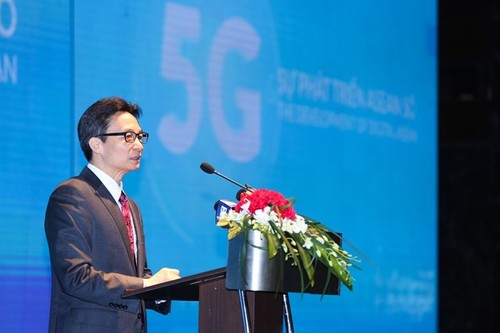 Vize-Premierminister Vu Duc Dam: Entwicklung des Mobilnetzwerks 5G ist wichtig für ASEAN-Länder - ảnh 1