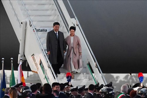 China will die Beziehungen zu Italien verstärken - ảnh 1