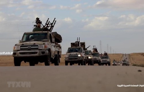 Die UNO ruft zur sofortigen Waffenruhe in Libyen auf - ảnh 1