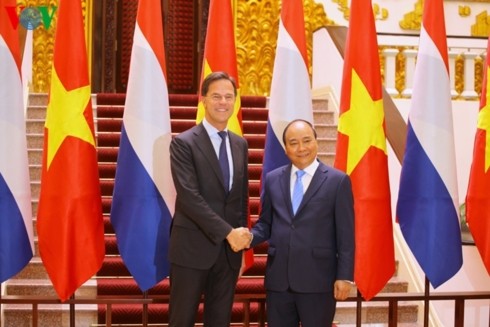 Gemeinsame Erklärung von Vietnam und den Niederlanden - ảnh 1