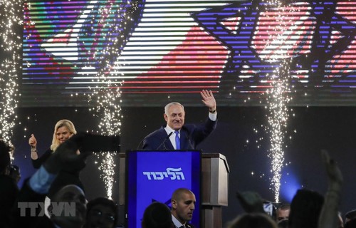 Israels Premierminister Benjamin Netanjahu gewinnt bei der Parlamentswahl - ảnh 1