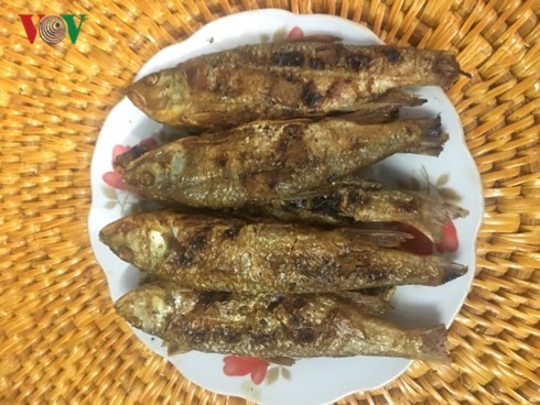 Fische aus dem Tac-Bach im Kreis Phu Yen in der Bergprovinz Son La - ảnh 2