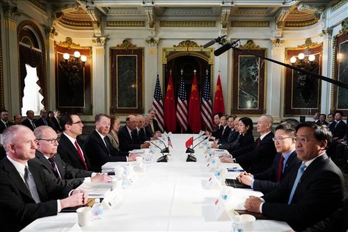 China erwägt Absage der Handelsverhandlungen mit den USA - ảnh 1