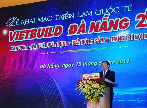 Mehr als 300 Unternehmen nehmen an der internationalen Messe Vietbuild Da Nang teil - ảnh 1
