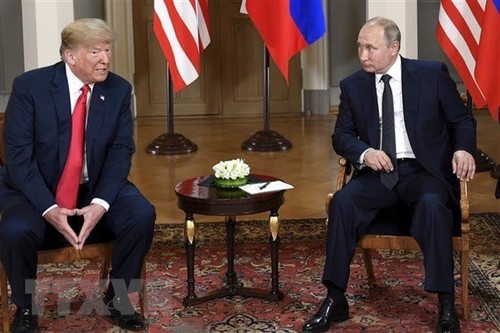 Russlands Präsident schließt ein Treffen mit Donald Trump beim G-20-Gipfel nicht aus - ảnh 1