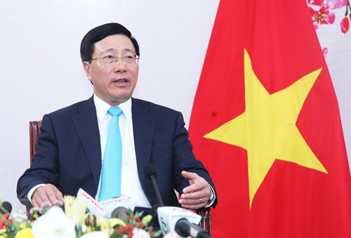 Vize-Premierminister Pham Binh Minh wird am Forum für die Zukunft von Asien in Japan teilnehmen - ảnh 1