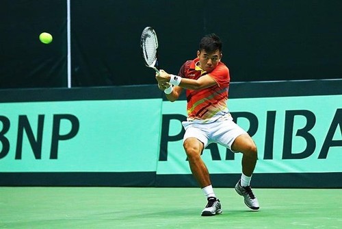 Vietnams Tennisteam will im nächsten Jahr in die Gruppe II aufsteigen - ảnh 1