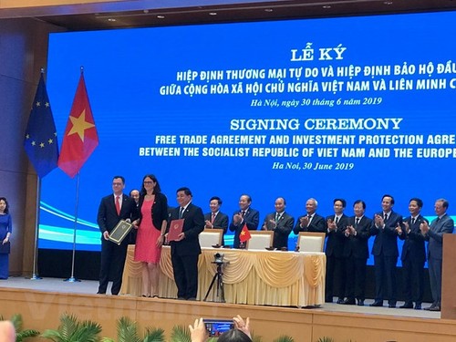 Neuer Horizont für die Zusammenarbeit zwischen Vietnam und der EU - ảnh 1