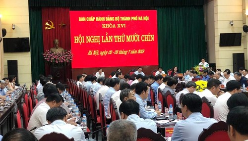 Hanoi will den wichtigen Aufgaben gerecht werden - ảnh 1