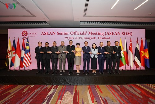 Ostmeer-Frage steht im Mittelpunkt der ASEAN-Außenminister-Konferenz - ảnh 1