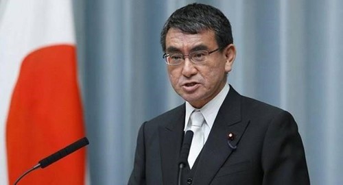 Japan kritisiert den südkoreanischen Austritt aus dem GSOMIA-Abkommen  - ảnh 1