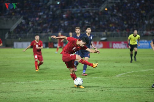 Vietnam steht an 3. Stelle in der G-Gruppe bei der Qualifikationsrunde der Fußball-Weltmeisterschaft - ảnh 1