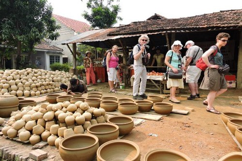 Keramik-Handwerk in Thanh Ha wird als das nationale immaterielle Kulturerbe anerkannt - ảnh 1