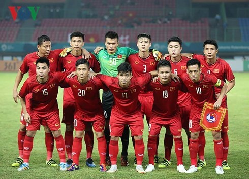 Die U23-Fußballmannschaft aus Vietnam und ihr Ehrgeiz für die Beteiligung an den olympischen Spielen in Tokio - ảnh 1