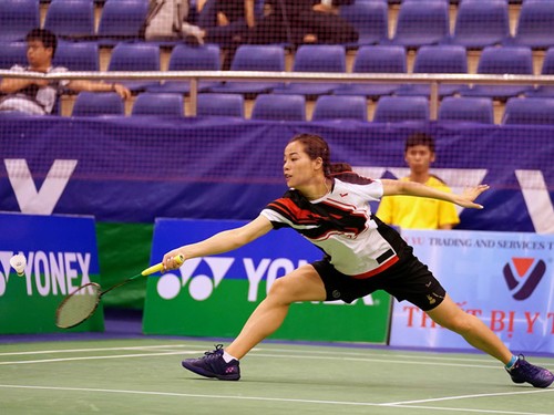 Badmintonspielerin Nguyen Thuy Linh hat Qualifikation  für die olympischen Spiele 2020 errungen - ảnh 1