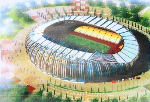 Dak Lak wird ein Stadion mit 25.000 Plätzen bauen - ảnh 1