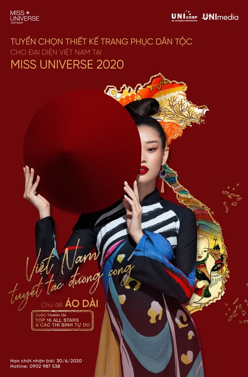 Auswahl der Tracht für vietnamesische Kandidatin bei Miss Universe - ảnh 1
