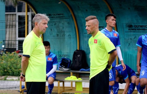 Jürgen Gede wird sich vom vietnamesischen Fußballverband verabschieden - ảnh 1