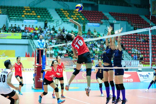 Der vietnamesische Volleyball will seine Leistungen verbessern - ảnh 1