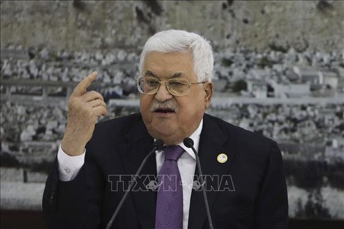 Der palästinensische Präsident ruft die Blockfreie-Bewegung zur Veranstaltung der Friedens-Konferenz auf - ảnh 1