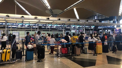 Rückholflug für Vietnamesen aus Malaysia - ảnh 1