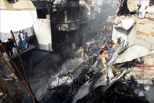Flugzeugabsturz in Karatschi: Flugschreiber werden nach Frankreich gebracht - ảnh 1