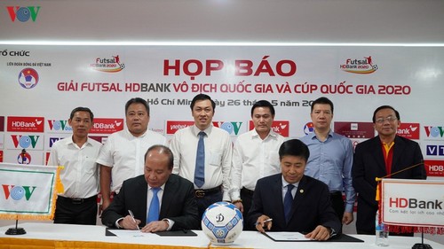 Futsal HDBank 2020 gestartet - ảnh 1
