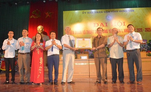 Gründung des Kampfkunst-Verbands der Provinz Hung Yen - ảnh 1