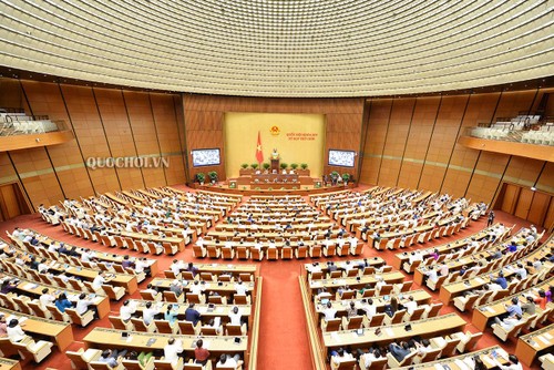 Das Parlament berät die Wirtschaft und den Staatshaushalt - ảnh 1