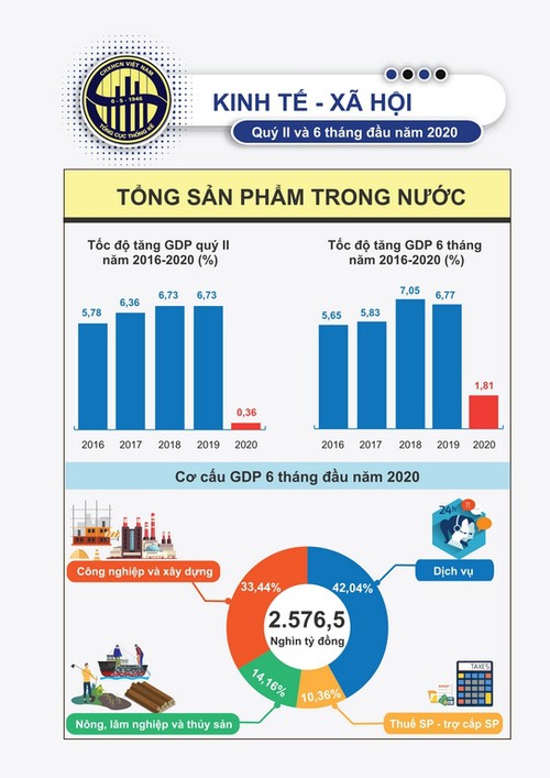 Die vietnamesische Wirtschaft ist im ersten Halbjahr besser als die allgemeine Weltwirtschaftslage - ảnh 1