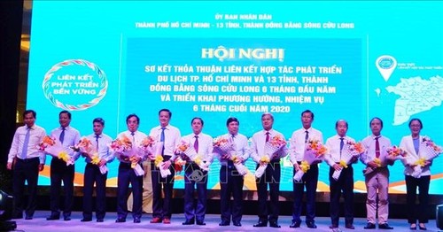 Kooperation im Tourismus zwischen Ho-Chi-Minh-Stadt und 13 Provinzen im Mekong-Delta - ảnh 1