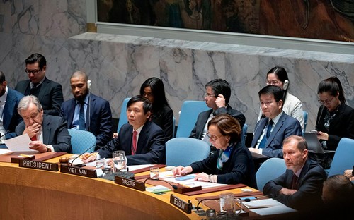 Vietnam verstärkt die Prioritäten für Multilateralismus mit der Zentralrolle der UNO - ảnh 1