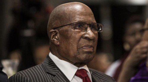 Das Symbol für Freiheit und Anti-Rassendiskriminierung in Südafrika ist im Alter von 95 gestorben - ảnh 1