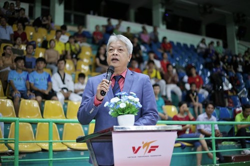 Eröffnung der Taekwondo-Meisterschaft für junge Menschen 2020 - ảnh 1