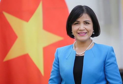 Die vietnamesische Delegation in Genf feiert den 75. Jahrestag der August-Revolution - ảnh 1