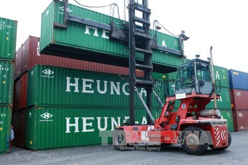 Hai Phong will sich zu einem Nationalzentrum für Logistik entwickeln - ảnh 1