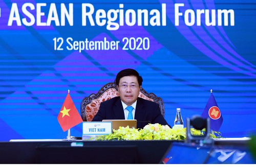 Konferenz des ASEAN-Regionalforums  - ảnh 1