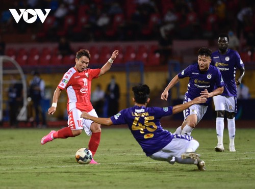 Ha Noi FC wird Viettel beim Finale von Bamboo Airways Fußballnational-Pokal treffen - ảnh 1