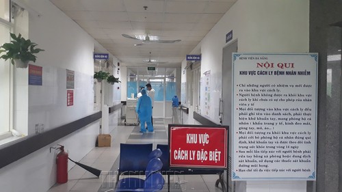 Isolierung und Infektionsbekämpfung in Medizinstationen - ảnh 1