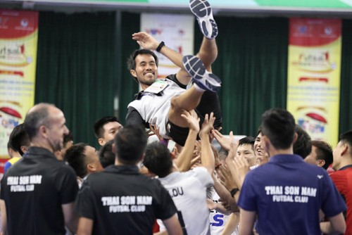 Futsal-Klub Thai Son Nam gewinnt zum 10. Mal den Nationalmeistertitel - ảnh 1