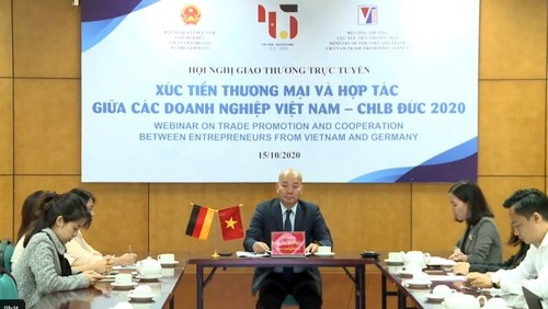 Vietnamesisch- deutsche Unternehmen nehmen Chancen für Zusammenarbeit durch EVFTA an - ảnh 1